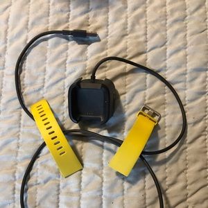 Fitbit Versa Band and Charger